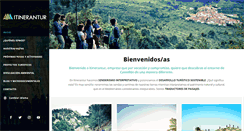 Desktop Screenshot of itinerantur.com